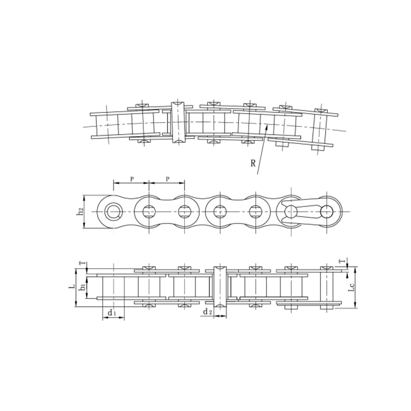 Стабильная производительность, прочные боковые цепи