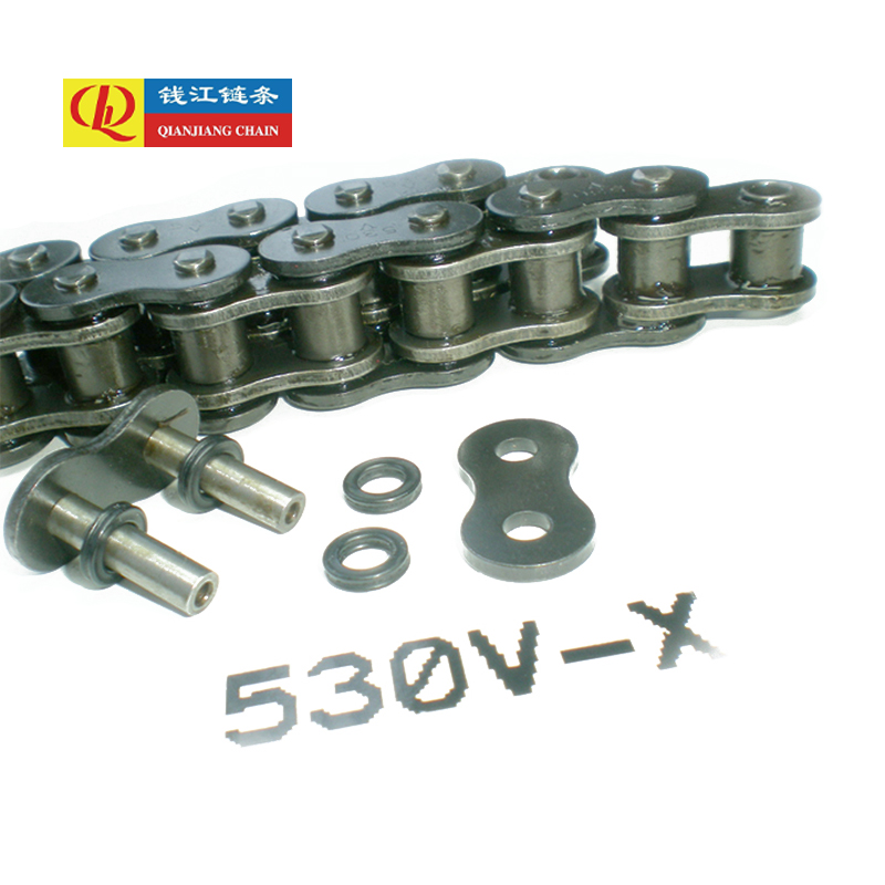 Мотоциклетные цепи с X-образными кольцами