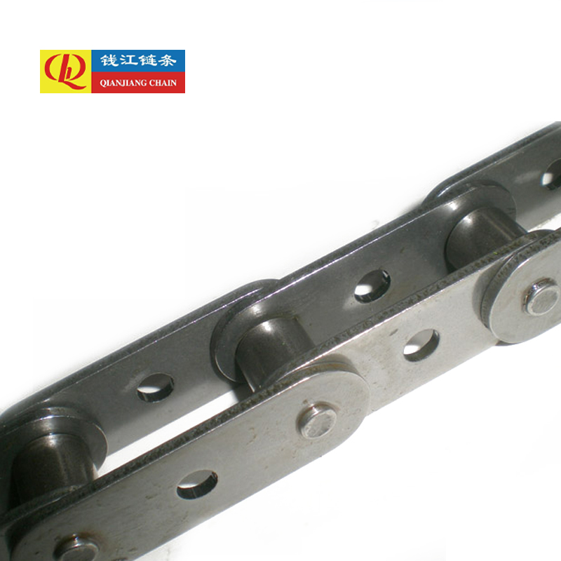 Двухшаговые конвейерные цепи с центральными отверстиями