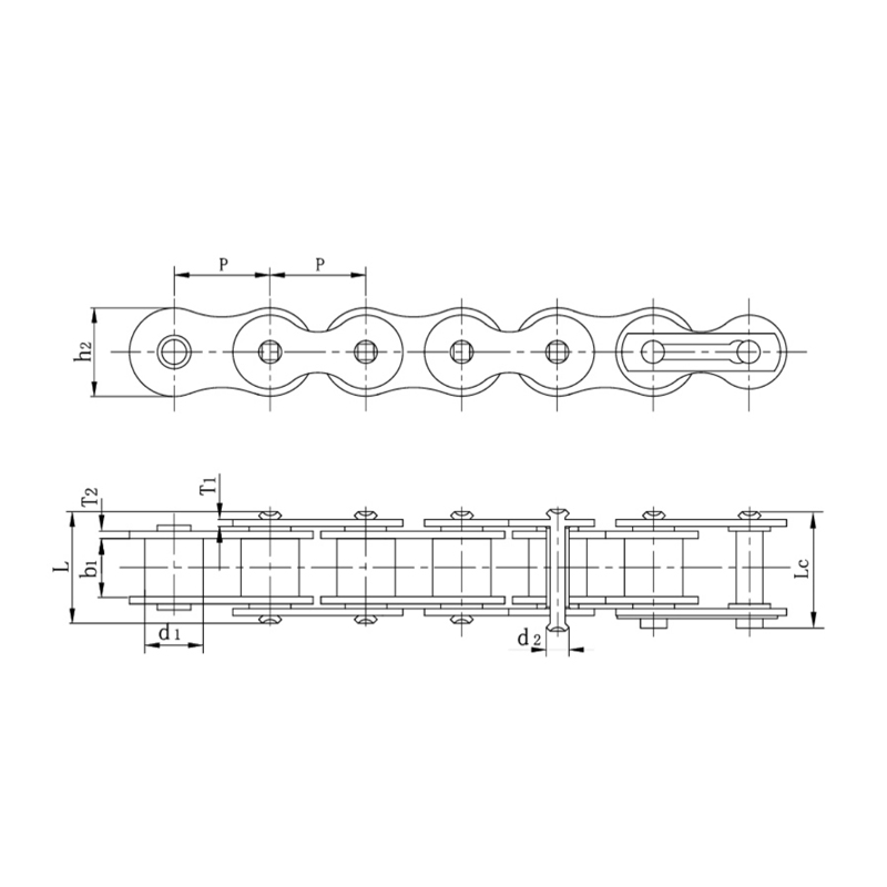 Мотоциклетные цепи с уплотнительными кольцами