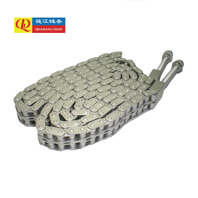 Роликовые цепи с прямой боковой пластиной (серия B)