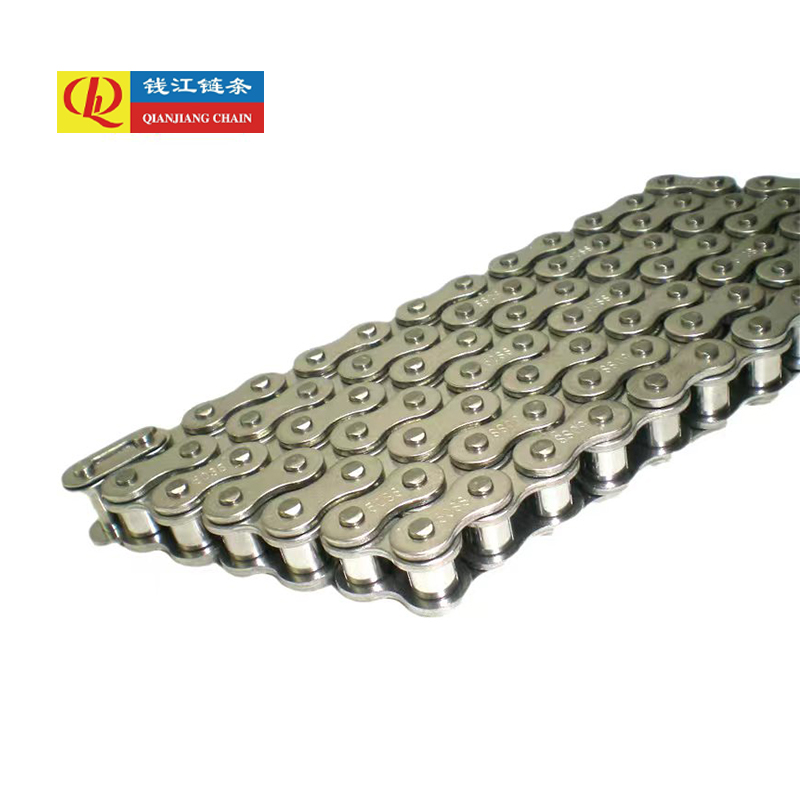 Прецизионные роликовые цепи с коротким шагом из нержавеющей стали
