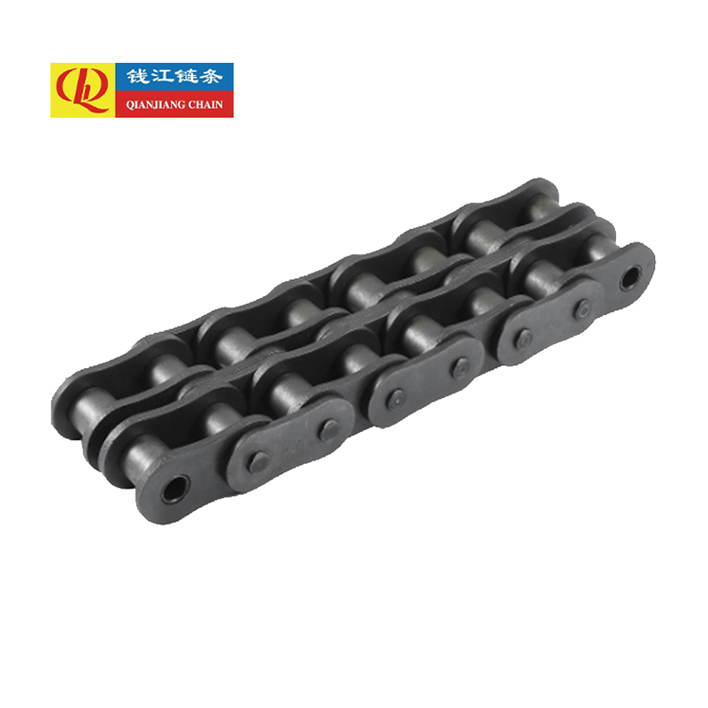 Роликовые цепи с прямой боковой пластиной (серия А)