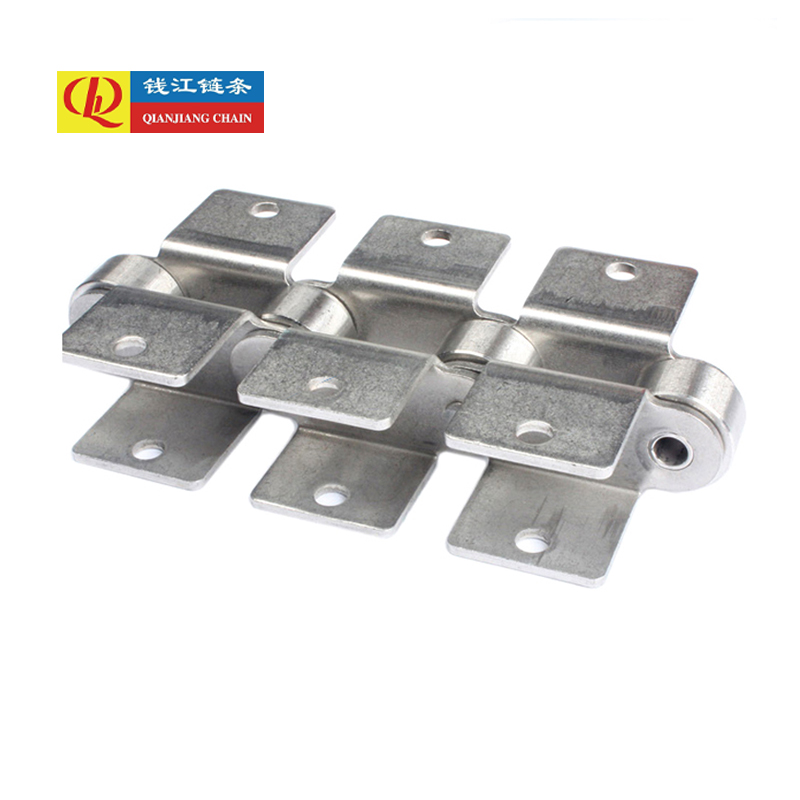 Крепления для двухшаговых конвейерных цепей из нержавеющей стали