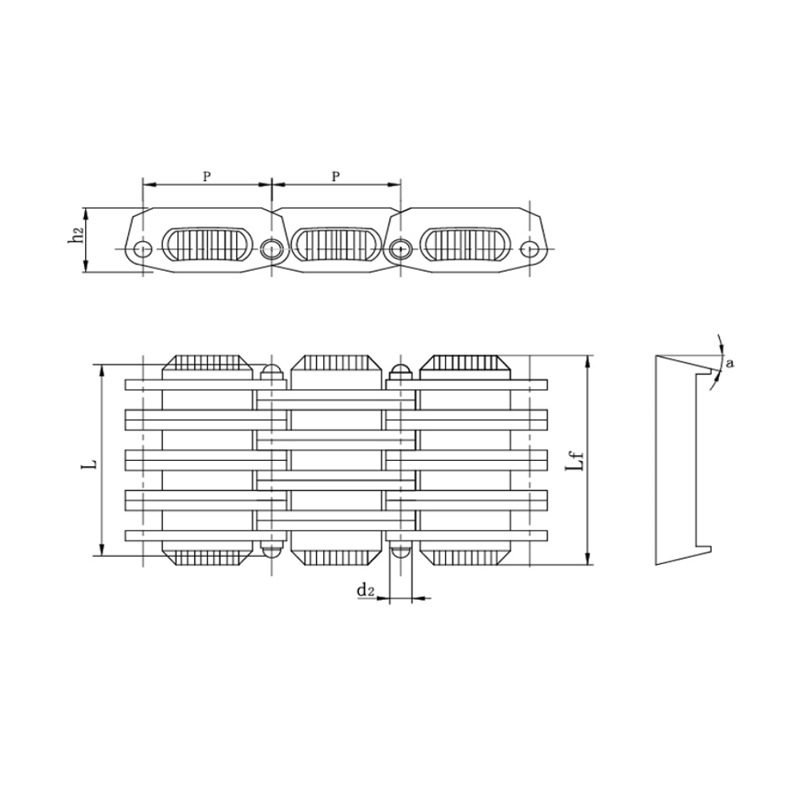 Цепи бесступенчатого регулирования скорости PIV с скользящими пластинами