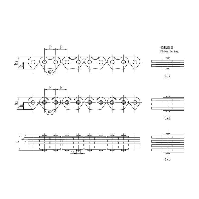 Цепи ГРМ двигателя мотоцикла