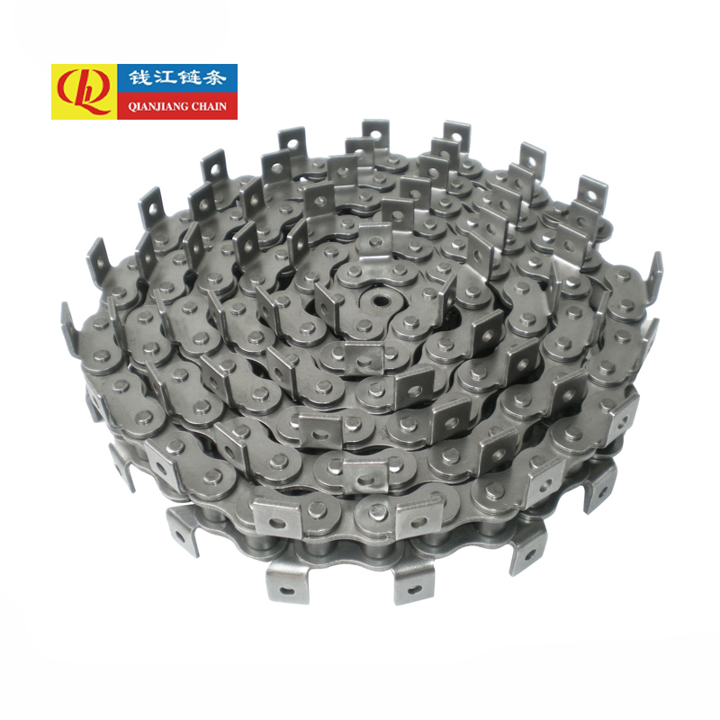 Крепления для конвейерных цепей с коротким шагом