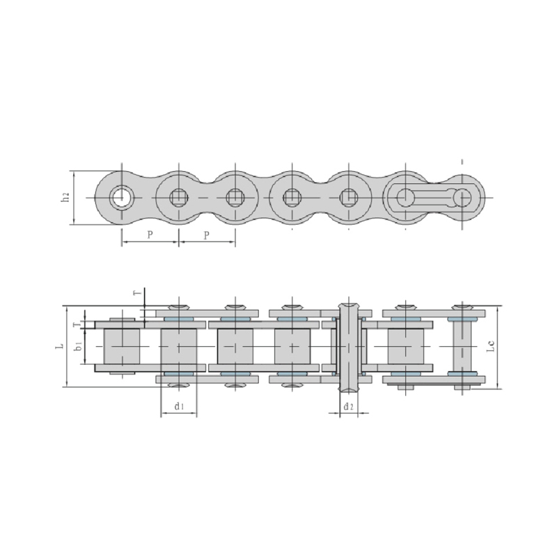 Герметичные цепи механической передачи