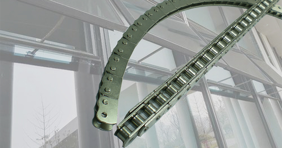 Для каких отраслей промышленности подходят цепи с боковым изгибом?