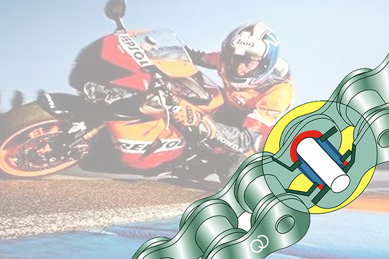 Как выбрать цепь для внедорожного мотоцикла?