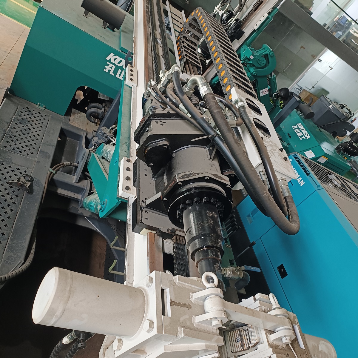 Высокопрочные пластинчатые цепи для бурового оборудования