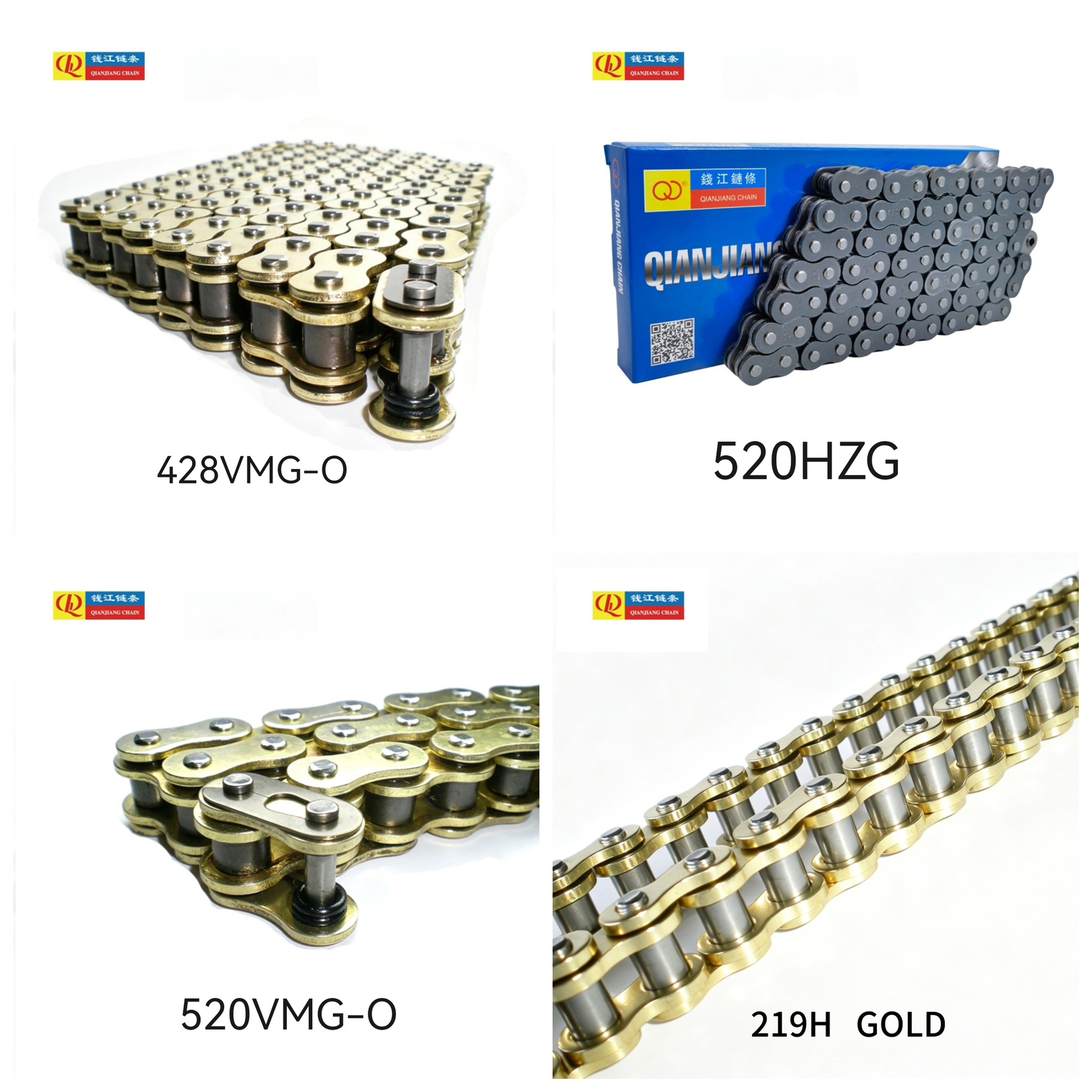 Hangzhou Qianjiang Chain Industries Co., Ltd. – высокопрочные цепи для любого картингового сценария